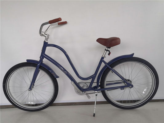 Coaster Brake 26 pollici Single Speed Hybrid Unisex Beach Cruiser Bike con pneumatici 26*2.35