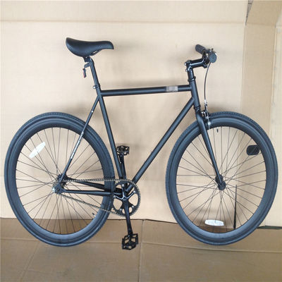 160 kg Capacità di carico Grigio Colore classico Single Speed Fixie Fixed Gear Bike 1.6m Lunghezza