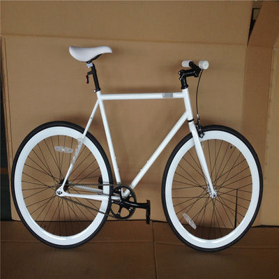 160 kg Capacità di carico Grigio Colore classico Single Speed Fixie Fixed Gear Bike 1.6m Lunghezza