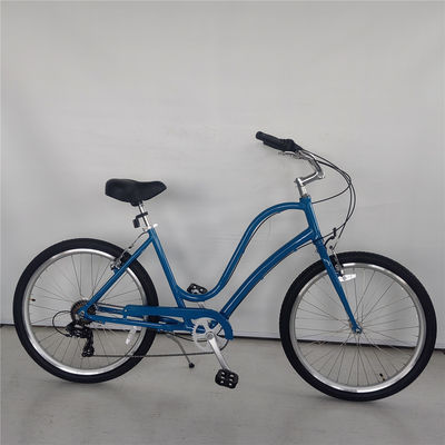 Coaster Brake 26 pollici Single Speed Hybrid Unisex Beach Cruiser Bike con pneumatici 26*2.35