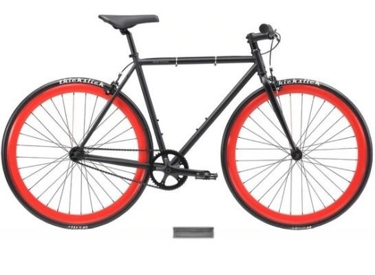 160 kg Capacità di carico Grigio Colore classico Single Speed Fixie Fixed Gear Bike 1.6m Lunghezza