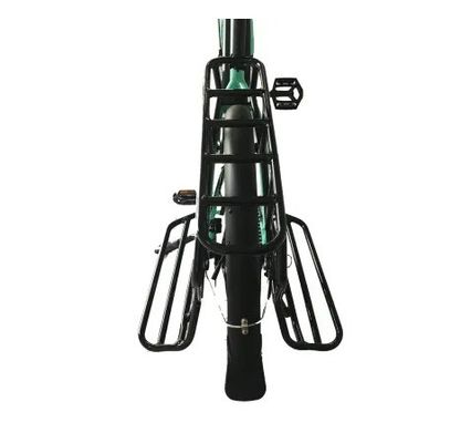 20&quot; Cornice in lega di magnesio Ananda Bafang MID Drive Bicicleta elettrica per la famiglia o la consegna di merci