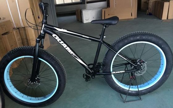 Fat Beach Cruiser Bike con pneumatici da neve da 26 pollici e telaio in lega di alluminio nel 2015