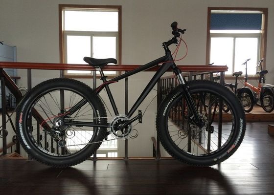 Fat Beach Cruiser Bike con pneumatici da neve da 26 pollici e telaio in lega di alluminio nel 2015