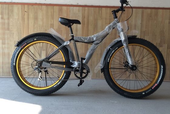 Fat Beach Cruiser Bike con pneumatici da neve da 26 pollici e telaio in lega di alluminio nel 2015