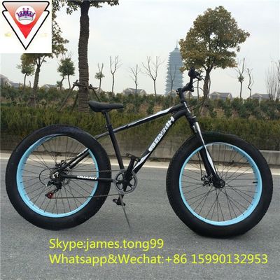 Fat Beach Cruiser Bike con pneumatici da neve da 26 pollici e telaio in lega di alluminio nel 2015