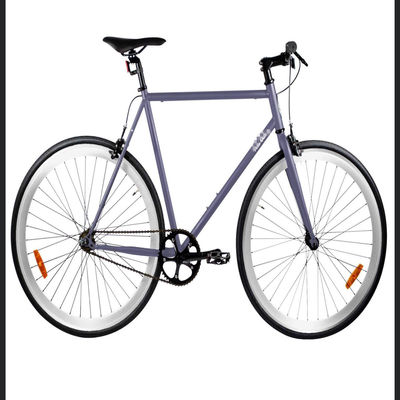 Bicicletta da strada a telaio rigido a marcia fissa con Quando Hub Il tuo compagno perfetto sulla strada
