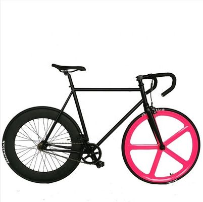 Bicicletta da strada a telaio rigido a marcia fissa con Quando Hub Il tuo compagno perfetto sulla strada