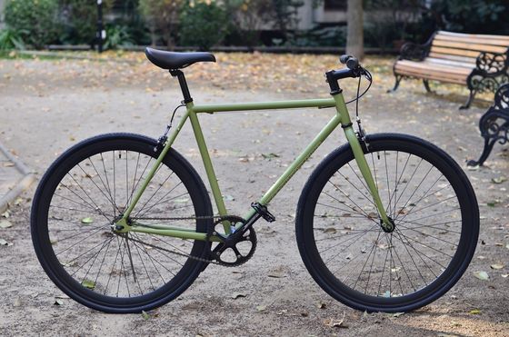 Bicicletta da strada a telaio rigido a marcia fissa con Quando Hub Il tuo compagno perfetto sulla strada