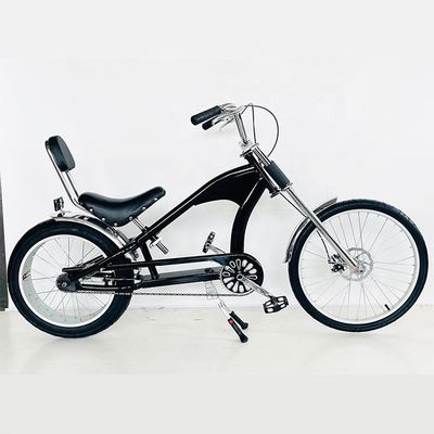 Peso lordo 38 kg 24 pollici elicottero bicicletta con ingranaggi a velocità singola e telaio lungo