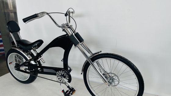 Peso lordo 38 kg 24 pollici elicottero bicicletta con ingranaggi a velocità singola e telaio lungo