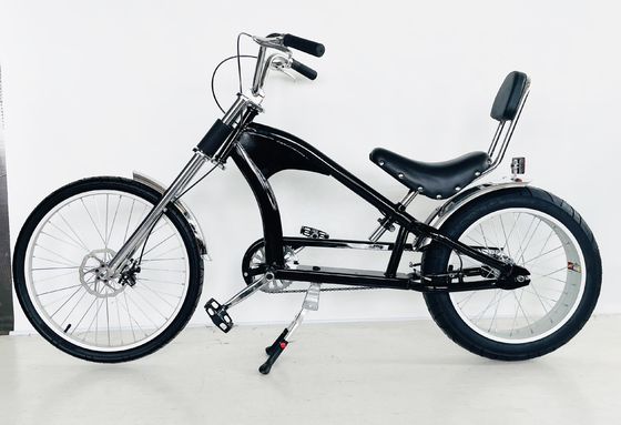 Peso lordo 38 kg 24 pollici elicottero bicicletta con ingranaggi a velocità singola e telaio lungo
