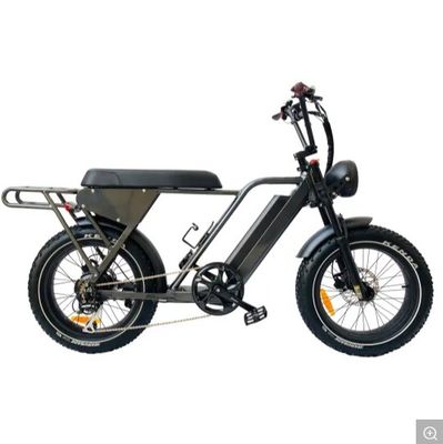 2020 E Bike con motore 48V 500W 750W Fat Tire Super Electric Bike Bicicleta 73 Plegabile NO