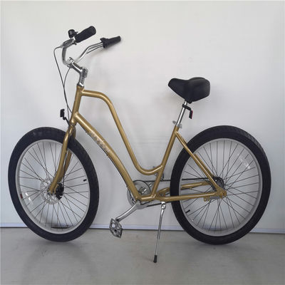 26x3 pollici Unisex Step Through Aluminum Frame 3 Speed Beach Cruiser Bike in affitto negli Stati Uniti