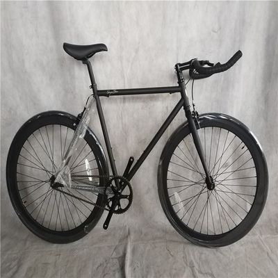 KMC Chain Black 700C Single Speed Track Bike per uomini Vintage Fixed Gear Bike