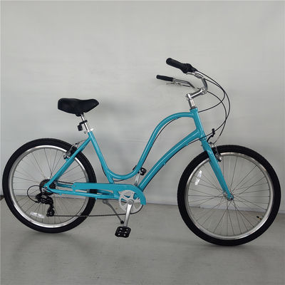 26x3 pollici Unisex Step Through Aluminum Frame 3 Speed Beach Cruiser Bike in affitto negli Stati Uniti