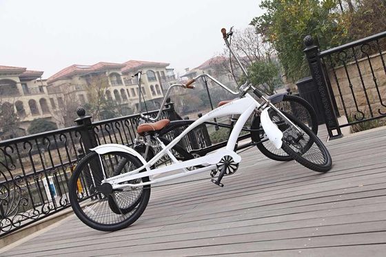 26&quot; Hi-Ten Steel Frame Adulto Beach Cruiser Elicottero Bici 17KG Peso lordo 3,0 pneumatici