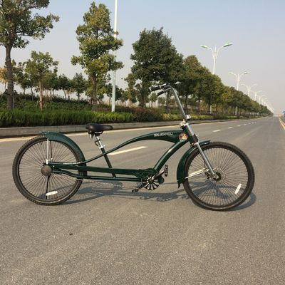26&quot; Hi-Ten Steel Frame Adulto Beach Cruiser Elicottero Bici 17KG Peso lordo 3,0 pneumatici