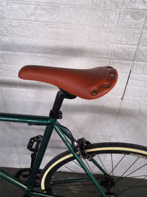 Bicicletta a doppio V freno 700c Bullhorn Maniglia Bar Fixed Gear per adulti Retro Vintage Classic