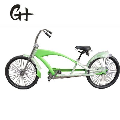 26&quot; Hi-Ten Steel Frame Adulto Beach Cruiser Elicottero Bici 17KG Peso lordo 3,0 pneumatici