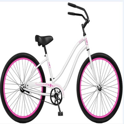 KMC Catena Nero Colore Urbano Donna Single Speed Donne Beach Cruiser Bicicleta per gite rilassanti