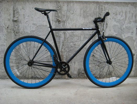 Completa Thickslick Single 1 Speed Fitness Fixie Fixed Gear Bike con fine freno Promax