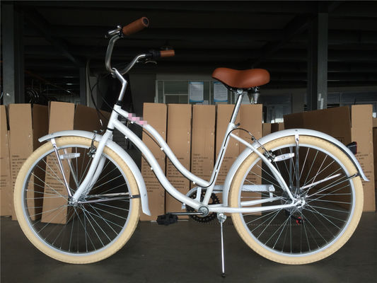 KMC Catena Nero Colore Urbano Donna Single Speed Donne Beach Cruiser Bicicleta per gite rilassanti