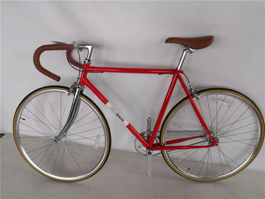 OEM Classic 700C 58cm Vintage Single Gear City Cruiser Fixie Fixed Gear Urban Bike