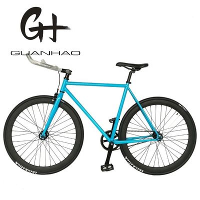 Bicicletta con telaio in acciaio Hi-Ten a velocità fissa per il mercato americano