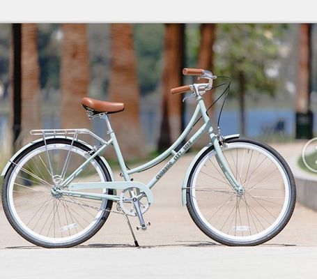 Vintage City Bike con ingranaggi a 3 velocità e Fresca in lega di alluminio V Peso lordo 16 kg