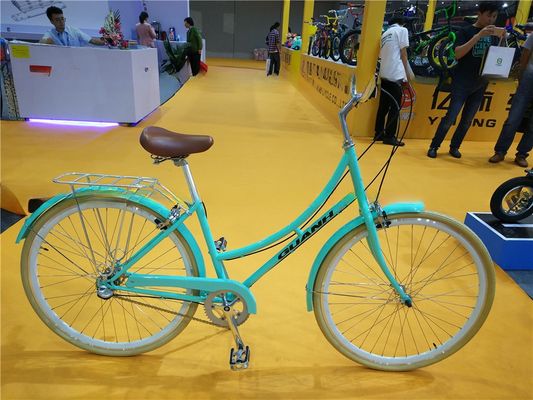 Vintage City Bike con ingranaggi a 3 velocità e Fresca in lega di alluminio V Peso lordo 16 kg