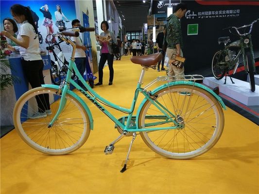 Vintage City Bike con ingranaggi a 3 velocità e Fresca in lega di alluminio V Peso lordo 16 kg