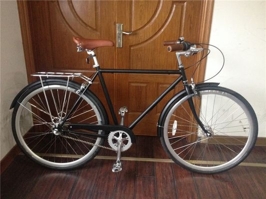 Vintage City Bike con ingranaggi a 3 velocità e Fresca in lega di alluminio V Peso lordo 16 kg