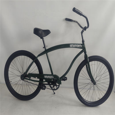 Capacità di carico 150KG bici da crociera femminile single velocità bicicletta da spiaggia donna urbana 26 pollici