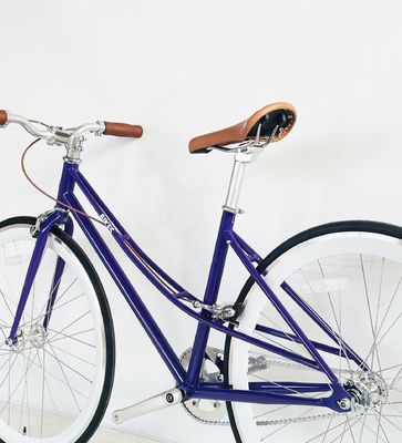 City bike a scatto fisso con passo singolo personalizzato 700C Lady Women Gril CE USA