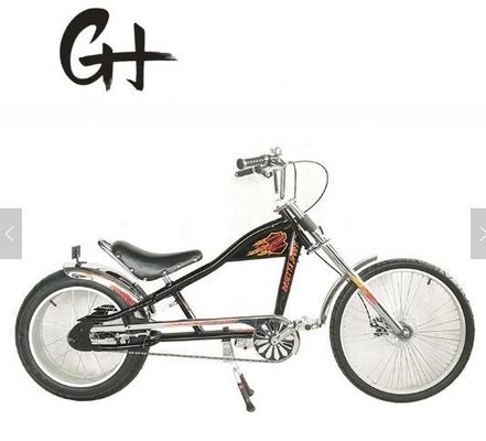 Grande Adult CE Chopper Bike 24&quot;-20&quot; Single Speed OEM/ODM con cerchiera e forcella in alluminio