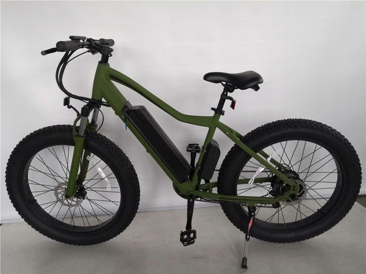16.7 Ah Capacità della batteria Bicicletta elettrica da montagna per adulti 26 pollici di gomma grassa Ebike