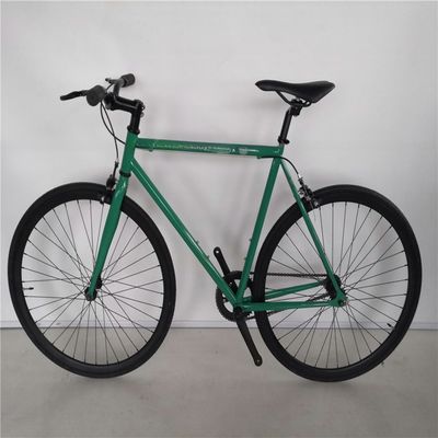 Colorato 700c Single Speed Flip Flop Hub City Cruiser Urban Fixie Bike per adulti