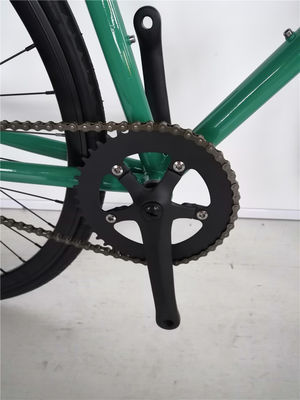 Colorato 700c Single Speed Flip Flop Hub City Cruiser Urban Fixie Bike per adulti