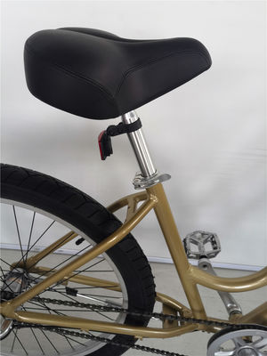 26 pollici 3 velocità Comfort ibrido passo attraverso Beach Cruiser Bike con logo personalizzato