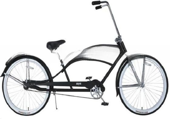 Bicicletta low rider in lega di alluminio con telaio di lunghezza ottenuta la certificazione CE e ISO 9001