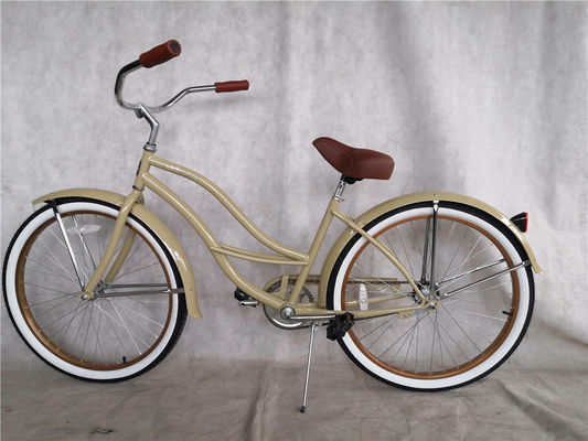 Bicicletta ordinaria a pedali per adulti 26 pollici per donne