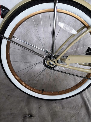 Bicicletta ordinaria a pedali per adulti 26 pollici per donne