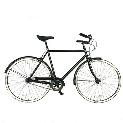 700C SHIMANO Inner 3 velocità Uomo olandese CE Cornice in acciaio per adulti City Vintage Bike Forchetta in acciaio