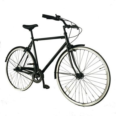 700C SHIMANO Inner 3 velocità Uomo olandese CE Cornice in acciaio per adulti City Vintage Bike Forchetta in acciaio