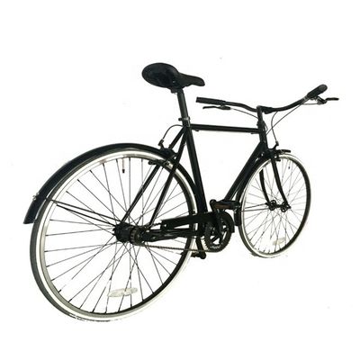 700C SHIMANO Inner 3 velocità Uomo olandese CE Cornice in acciaio per adulti City Vintage Bike Forchetta in acciaio