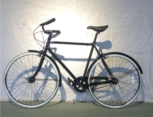 700C SHIMANO Inner 3 velocità Uomo olandese CE Cornice in acciaio per adulti City Vintage Bike Forchetta in acciaio