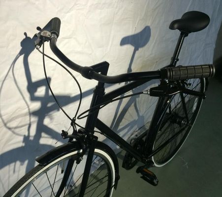 700C SHIMANO Inner 3 velocità Uomo olandese CE Cornice in acciaio per adulti City Vintage Bike Forchetta in acciaio
