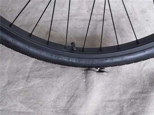 26 pollici adulti maschi Single Speed Comfort Beach Cruiser Bike Matte Nero pronto per la spedizione