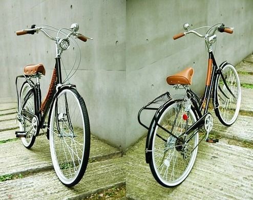 16kg Steel Fork Retro Vintage Olanda OMA Bicicamera Lumiera anteriore e Holland City Exploration